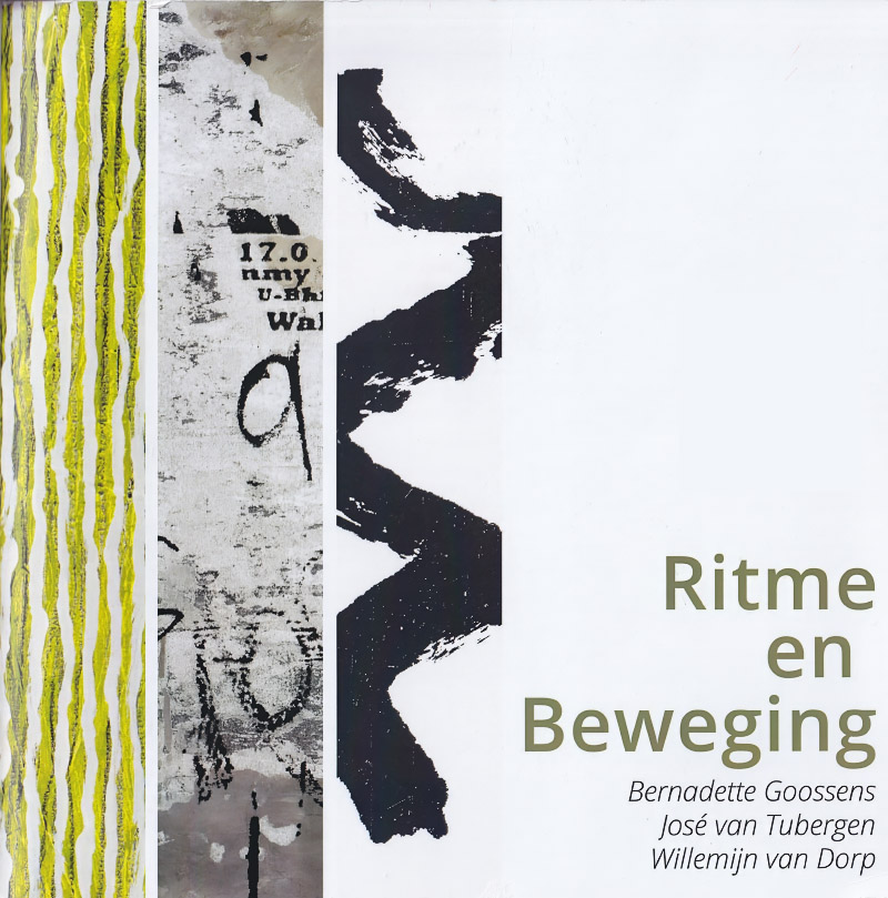 Boekje dat werd uitgegeven naar aanleiding van de expositie Ritme & Beweging